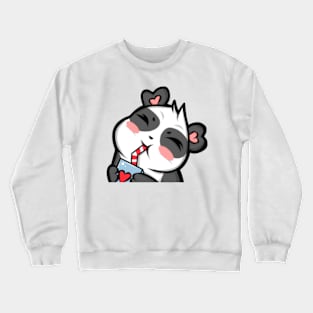 Slurpy Panda Crewneck Sweatshirt